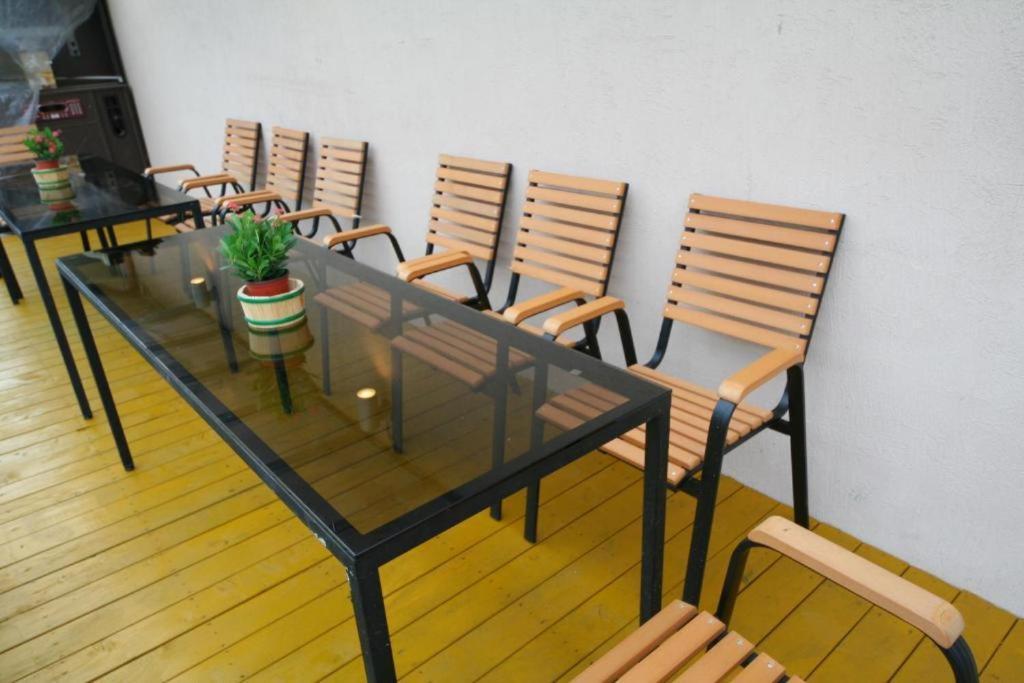 Star Guest House Seoel Buitenkant foto