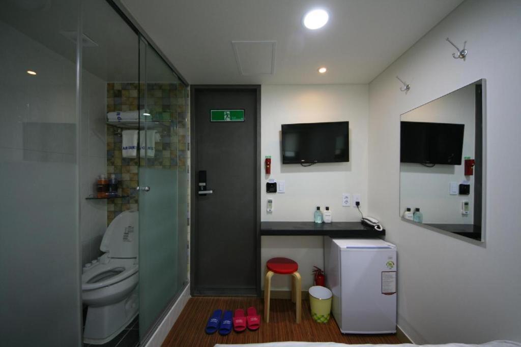 Star Guest House Seoel Buitenkant foto
