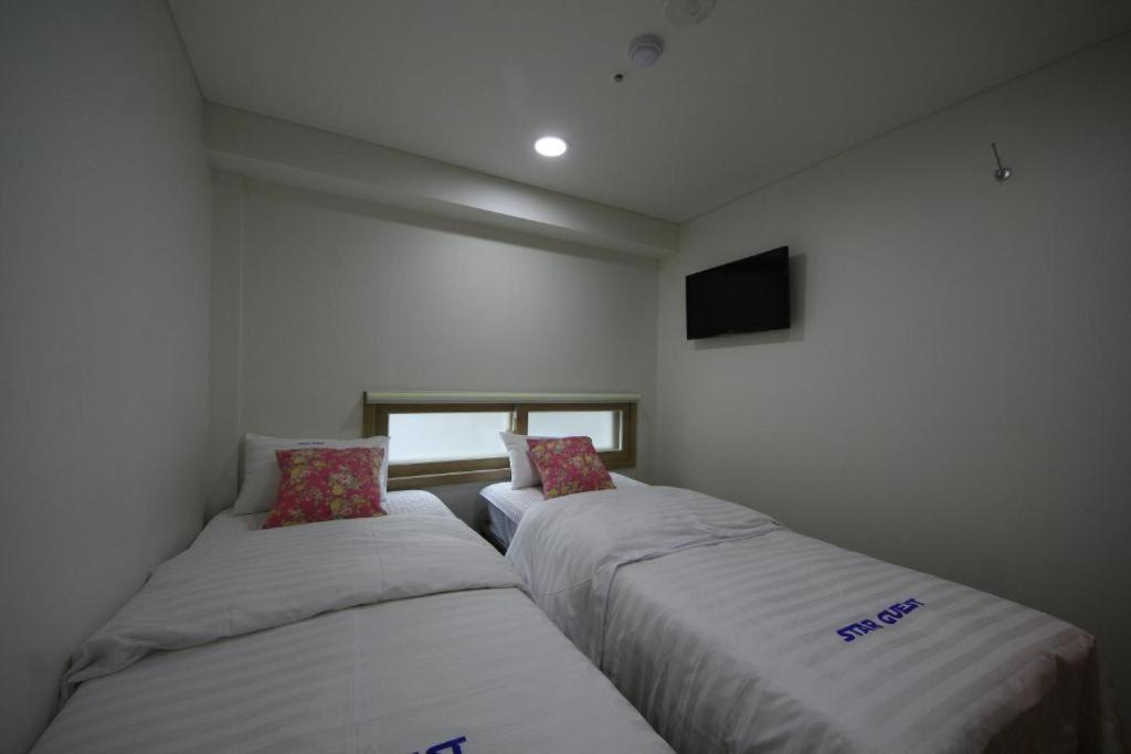 Star Guest House Seoel Buitenkant foto